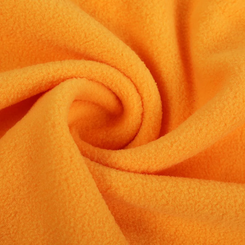 High quality Customized Colors Warm Soft Resistant Soft brushed polar fleece fabric polar winter