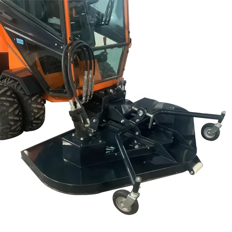 Container Garbage Snow Cleaner Machine Snow brush Compact Plate Mini Road Sweeper Snow Blade