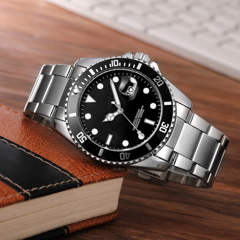 Chinese manufacturer men watch in mechanical watches automaticHot Sale Product Stainless Steel Man Business Watches Cheap Prices