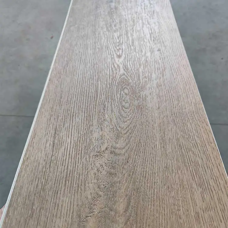 SPC Vinyl Rigid Core PVC Flooring Interlocking Click Installation Plastic Materia lEIR Surface Nature