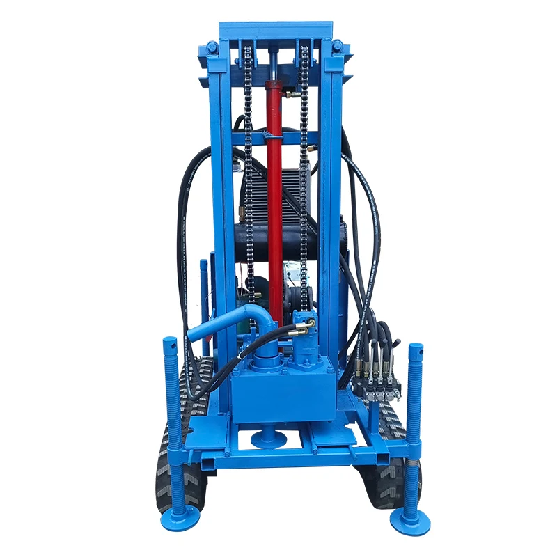 Top Level Best Sell Water Well Drillrig 150M Truck Mounted Borehole Water Well Drilling Rig Boring Rimod Machine
