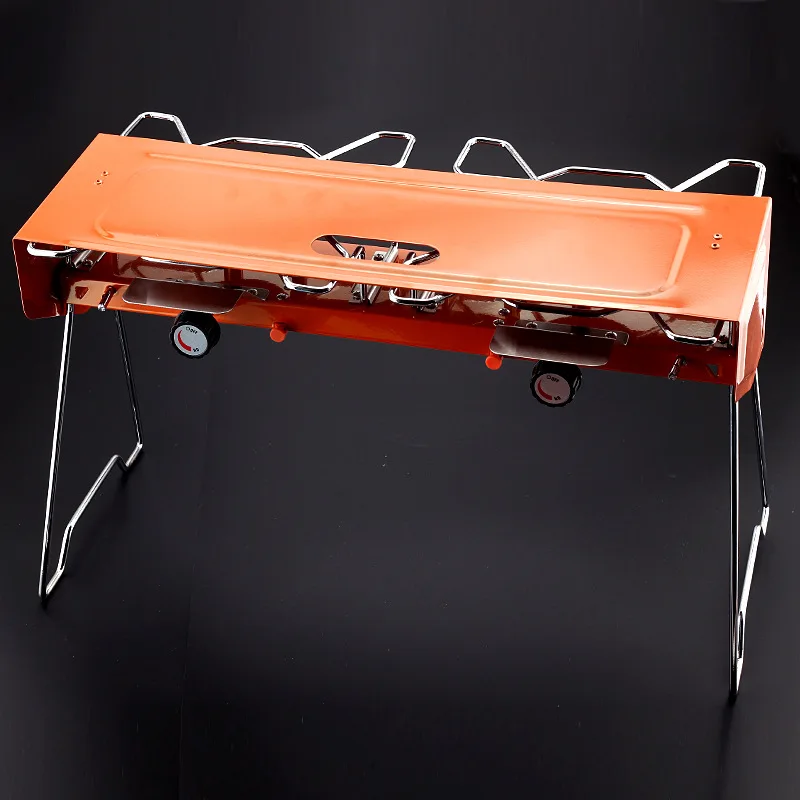 Outdoor Portable Camping Butane Gas Cooker portable gas stove Cooktops