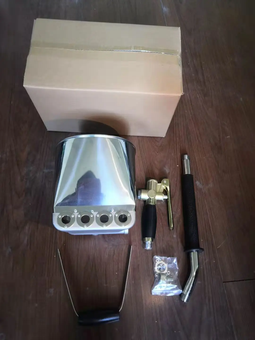 Hot sale Cement stucco sprayer Hopper Gun Mortar Sprayer For Wall Plastering