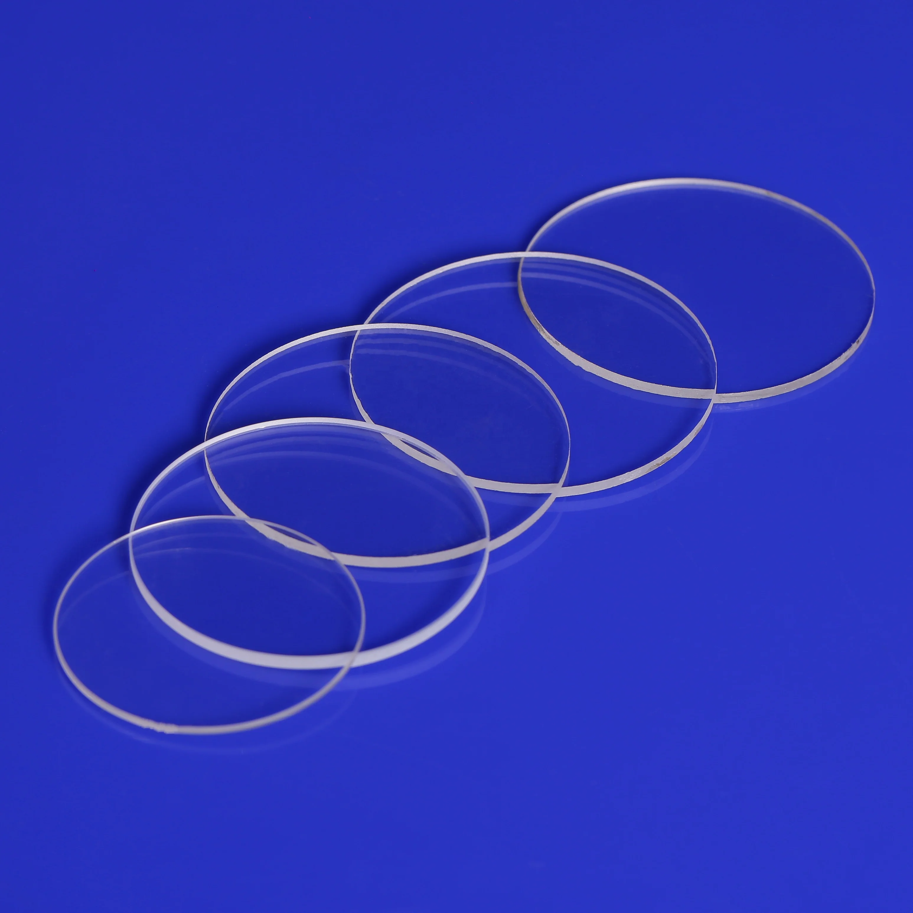 Factory Customized Fused Silica UV window Quartz Plate