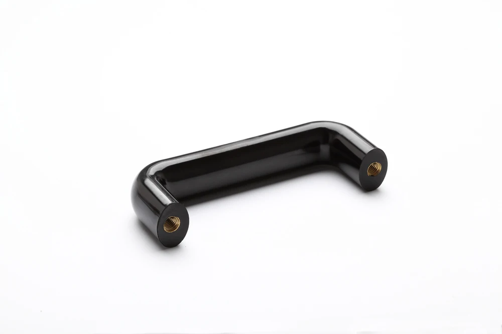 High Quality 120mm Machine Plastic Handle Industrial Plastic square Door Handle Square Plastic Pull Handle