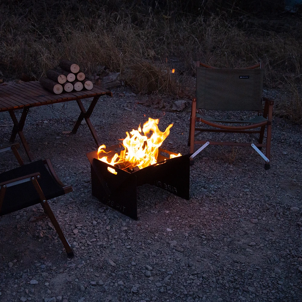 Quality manufacturer in China smokeless wood burning fire pit