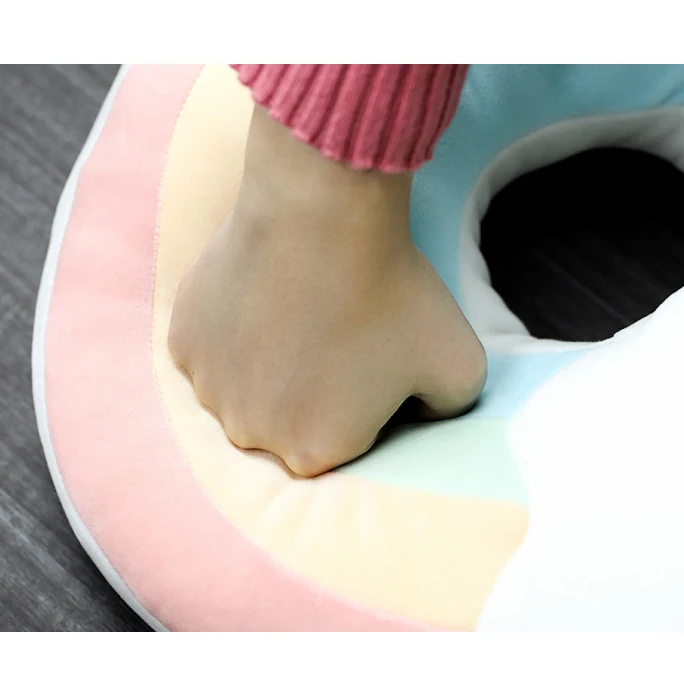 New Style Soft Cushion Lovely Smile Cloud Stuffed Plush Toys For Children Baby Kids Girl Gift Cloud Plush Pillow