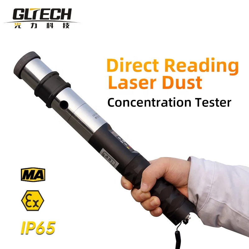 GLTech High accuracy Mining/Household Gas Leakage visible explosive Dust Gas Detectors