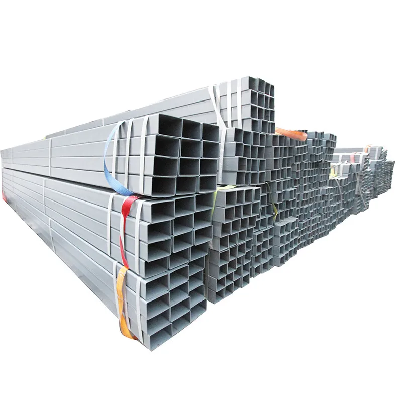 Factory Wholesale Price Mild Steel Square Hollow Section Galvanized Shs Steel Profile