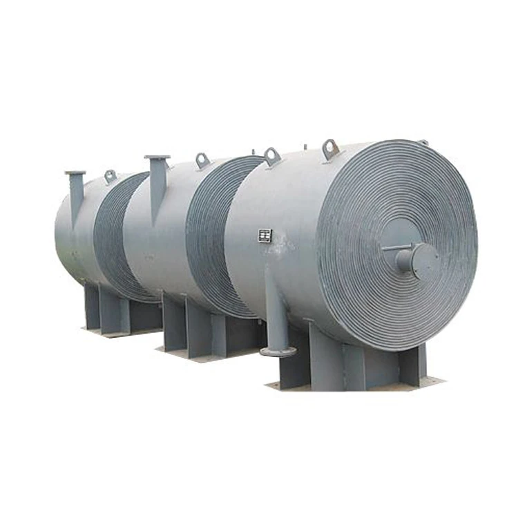 Hot Sale Stainless Steel Detachable  Spiral Plate Heat Exchanger