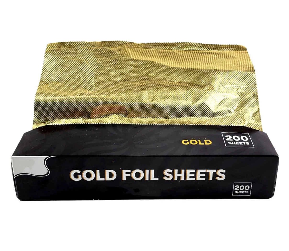 pop up food service precut aluminium foil sheet for kitchen food wrapping 200 sheets or 500 sheets