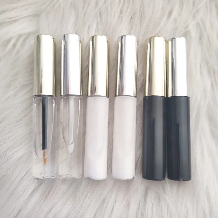 Black White Color Lashes Glue Very Sticky Strong Eyelashes Glue Vendor