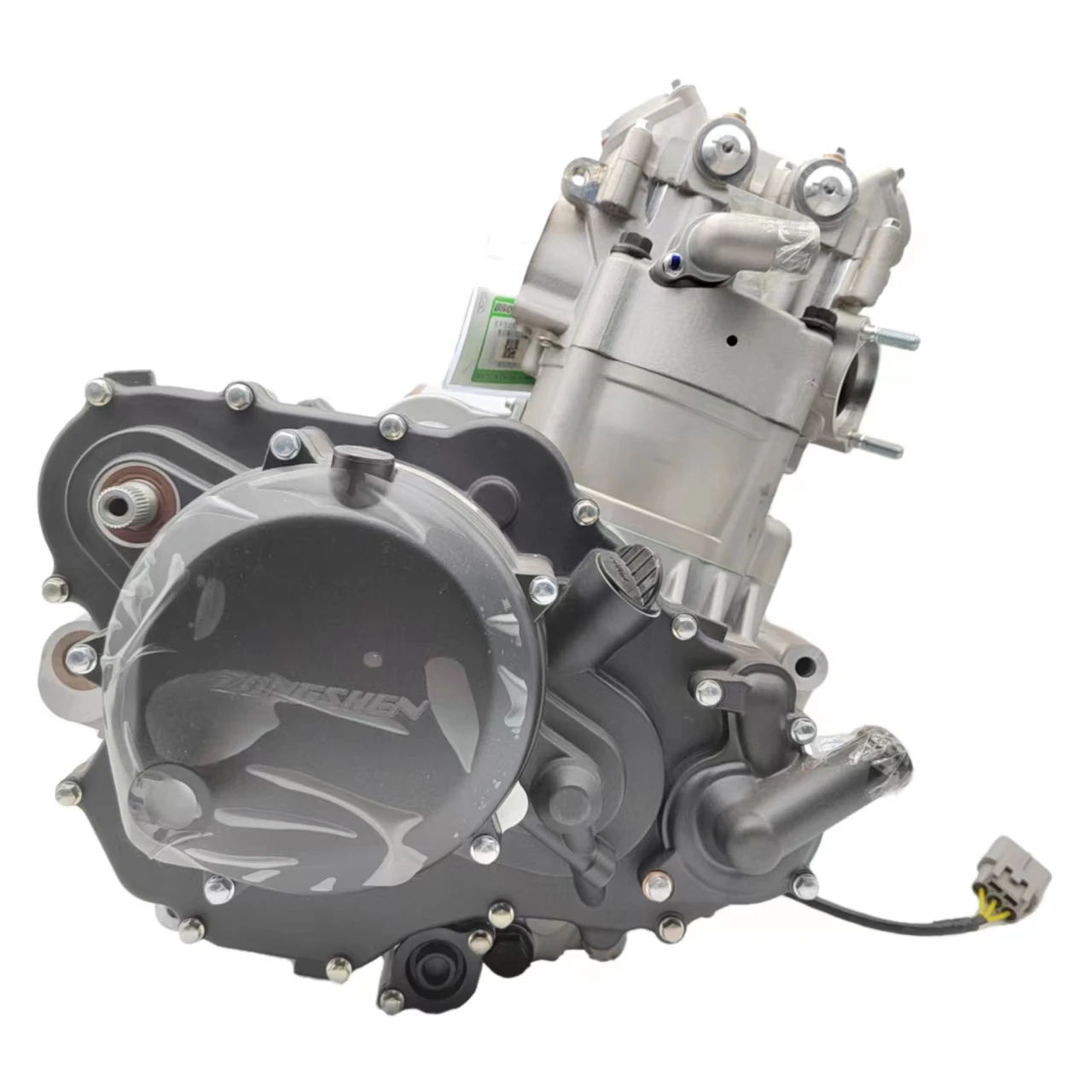 DOHC zongshen 450cc engine 4 valve 4 stroke water cooled 6 gears motorcycle atv engine balance shaft NC450 for honda