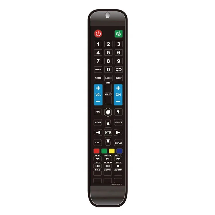 Custom smart universal wireless tv air mouse remote control