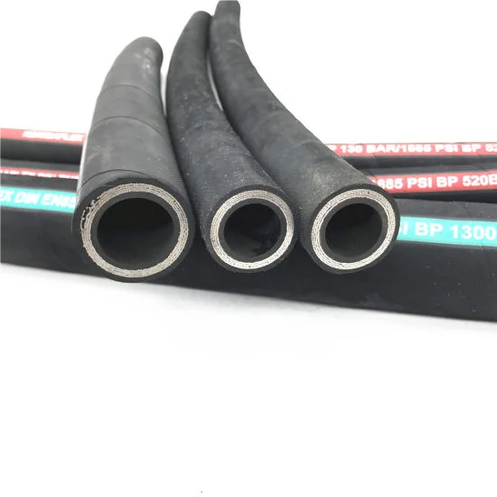 Hydraulic Hoses EN 856 4SP | Very High Pressure