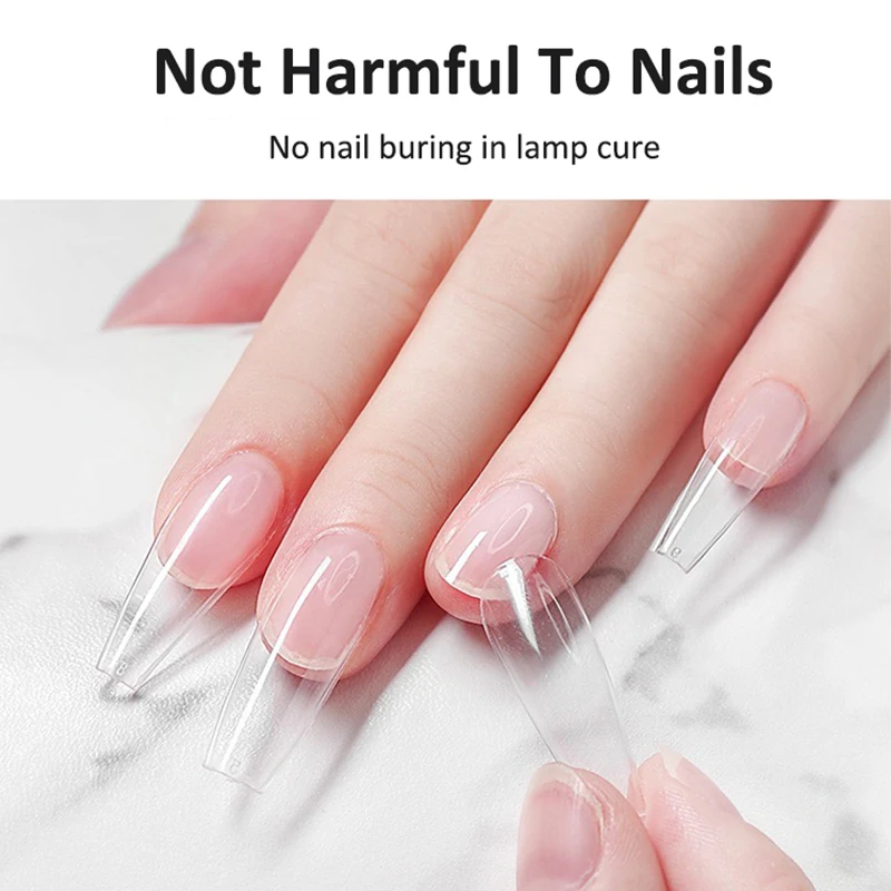 Bellinails 3 In 1 High Viscosity Art Decoration Strong Adhesion Super Glue Uv Gel Nail Glue Nail Tip Gel Glue gummy base