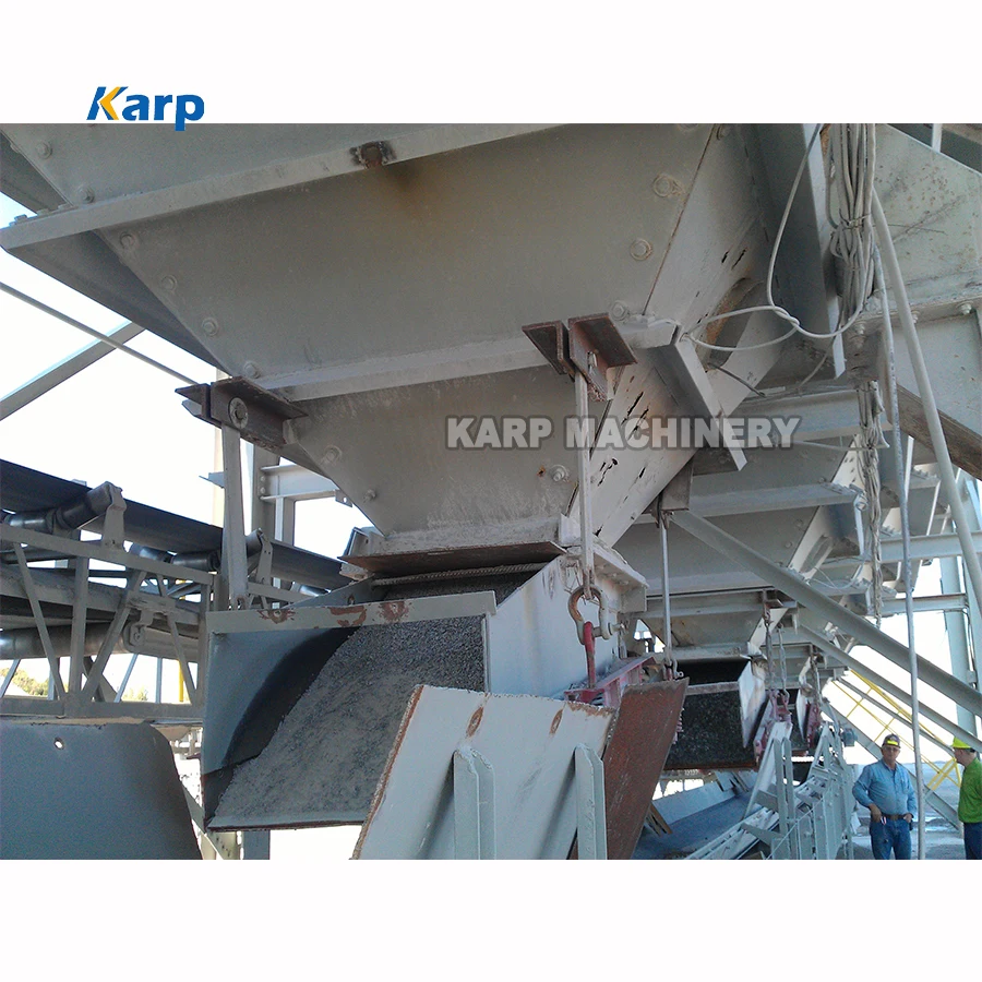 GZ series coal sand mining use electromagnetic vibrating feeder conveyor price