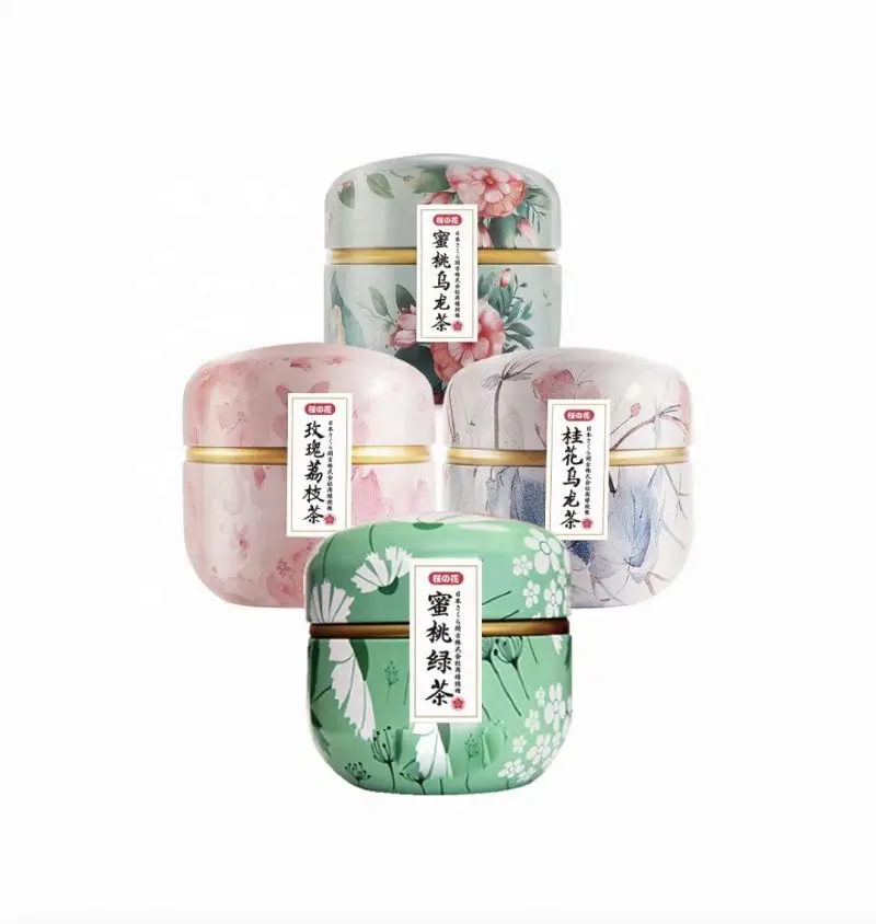 Organic Natural Peach Oolong Blended Best Dried Osmanthus Flower Tea