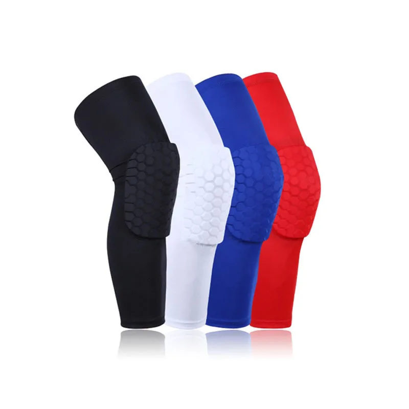 Hot Sale high quality Honeycomb anti-collision patella outdoor running and cycling protective equipment sports knee pads