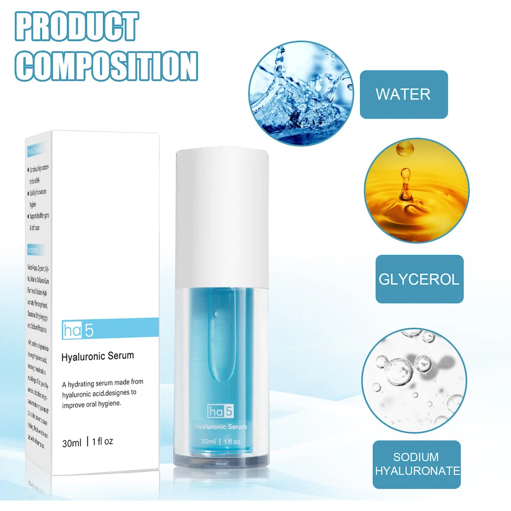 HA5 V34 Colour Corrector Serum Stain Removal Baking Soda Sensitive Corrector Teeth Whitening