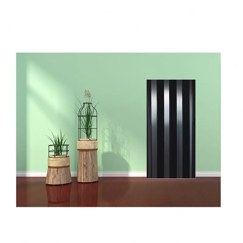 Factory folding elevator door