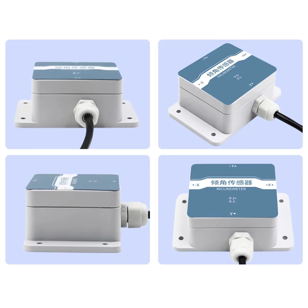 Taidacent 4-20mA/0-5V/0-10V 0.01 Accuracy Dual Axis Tilt Sensor Analog Inclinometer Sensor