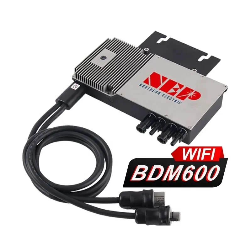 Pv сетчатый микро инвертор 300 500 600 800 Wp Nep Bdm