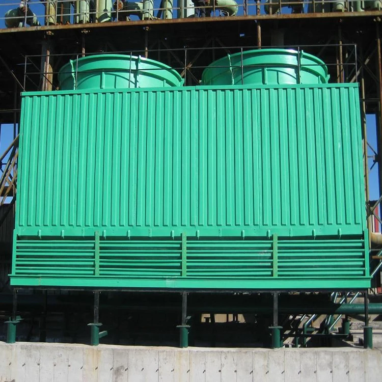 High quality FRP cooling tower square cooling tower circular closed cooling water tower