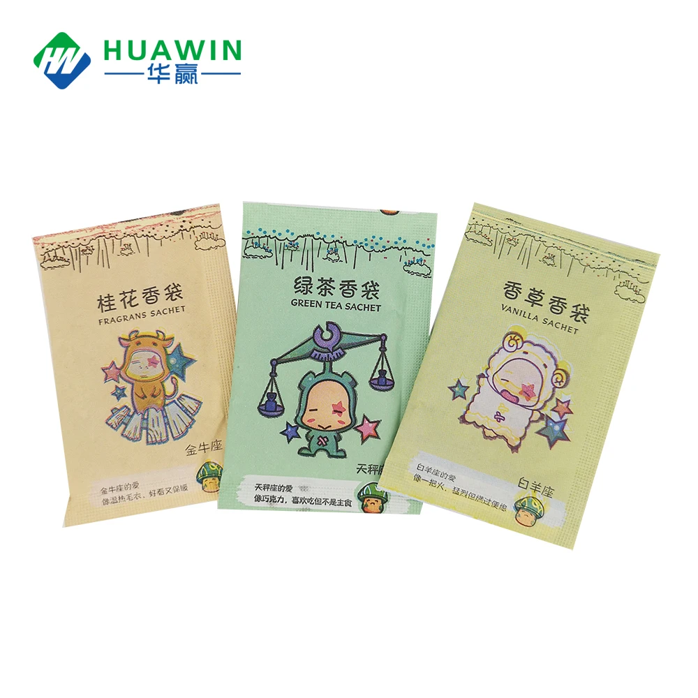 Top selling lasting fragrance scented sachet bag