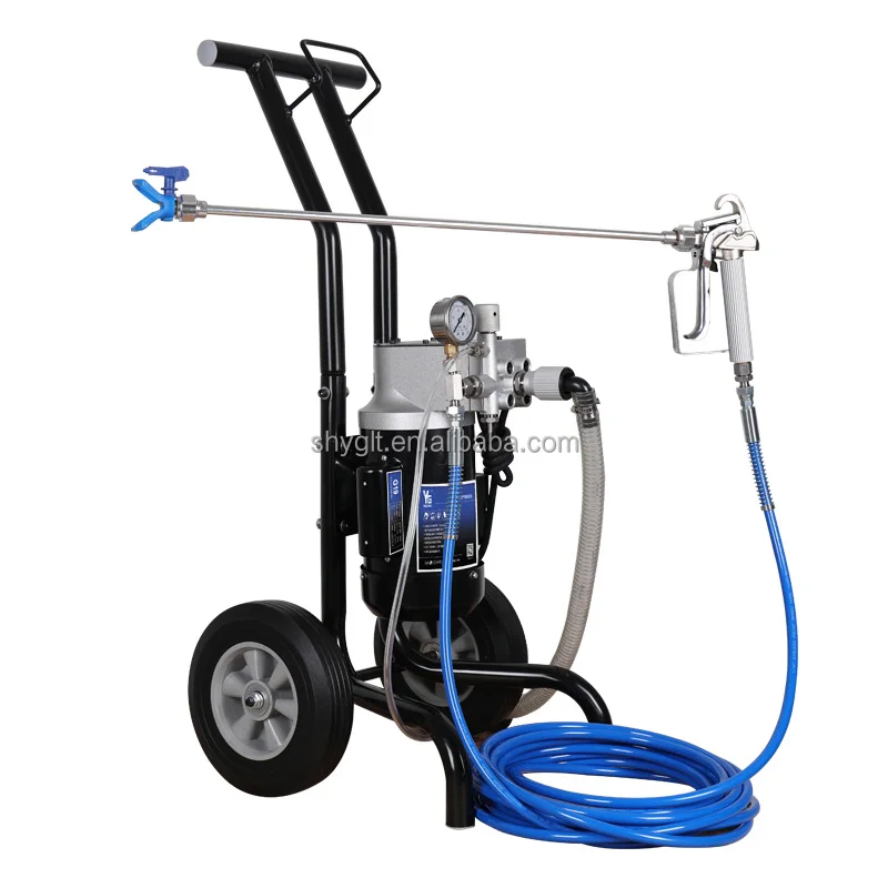 YG  G19 Diaphragm Pump Type Airless Paint Spray Machine 220V 1.3KW Small Electric Driven Paint Sprayer
