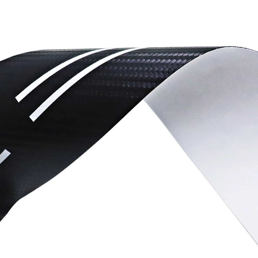 1pc car trunk decorative protective stickers Bumper decoration modification For Ford VIGNALE KUGA ST-Line accessories styling