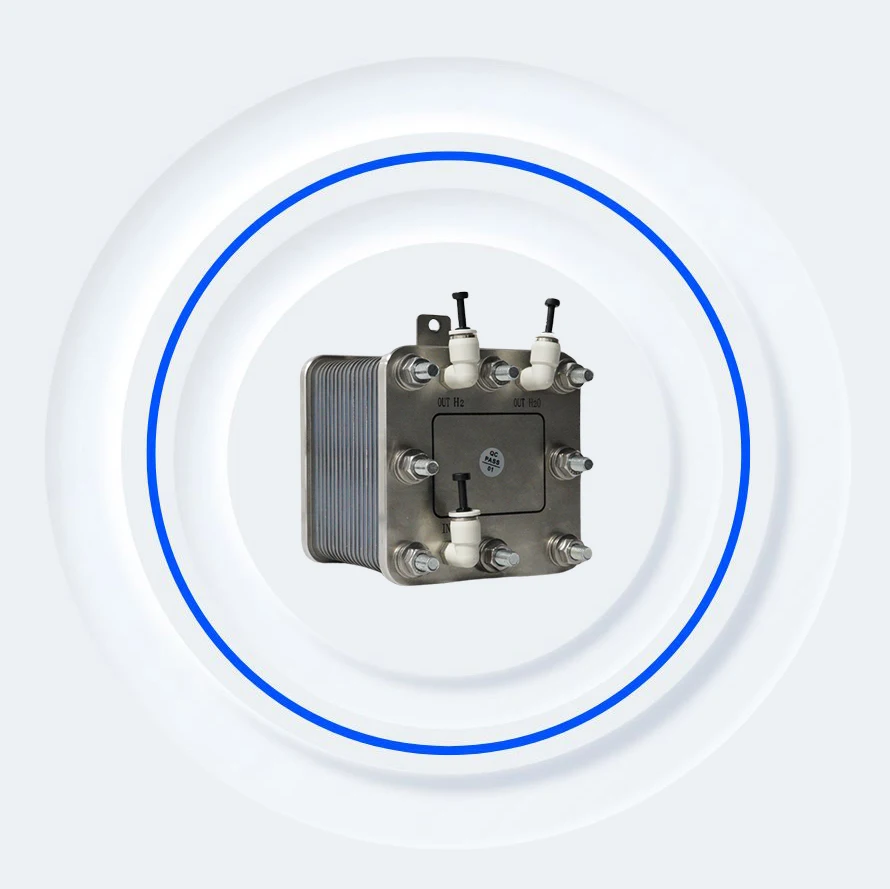 SENZA 2025 Trending Product Electrolysis Hydro Generator Pem Cell Hydrogen Generator for Provident Energy
