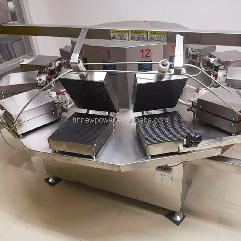 Машина для изготовления вафель хлеба Maquina electrica para Hacer gofres de Cono Helado
