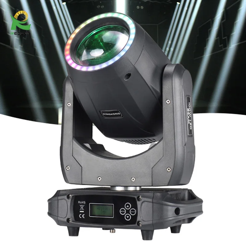 Redsun 150w stage lights moving head stage laser led moving head light wholesale LED 150W moving head light