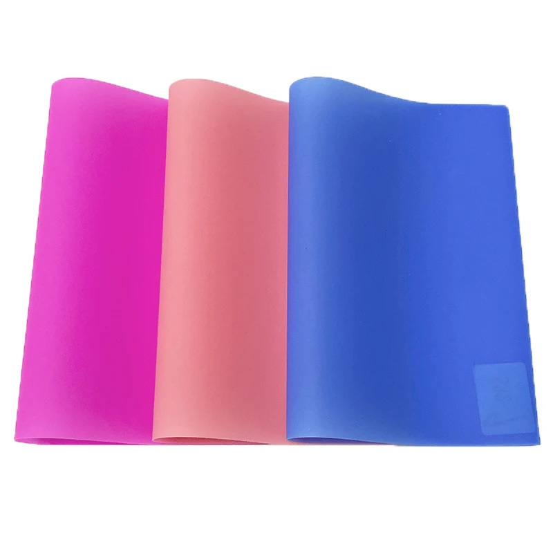 32 Solid Matte Light Colors jelly PVC vinyl  plastic leather Fabric for Bag/Shoe/Handbag/Craft Making