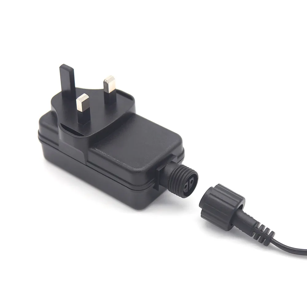 High Quality  12v 1.5A 18W 9V 2A  UK ac adapter IP44 Waterproof AC Adaptors 12V 2a Power Supply