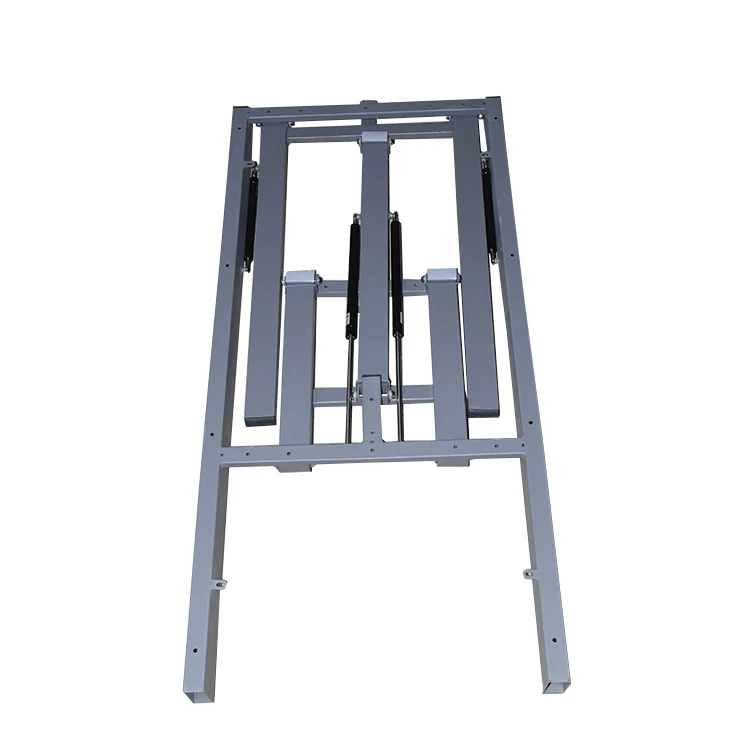 customized furniture hardware accessories wall turns into a dining table hanging convertible table mechanism