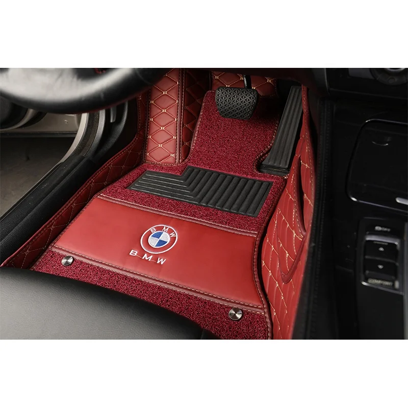 
Customized 5d Car Mats Coil Sheet Car Mat Making Machine 