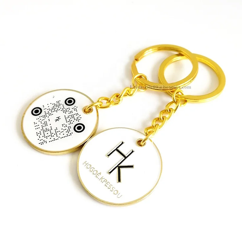 Personalized Llavero Cheap Printed Metal Key Chain Baseball Soccer Jersey Keychain Custom Metal