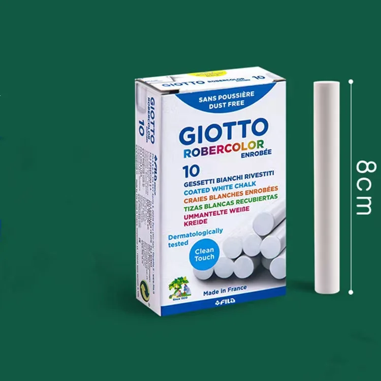 Teacher Writing Tool School Chalk for Blackboard Colorfulor white Dust-free white Chalk