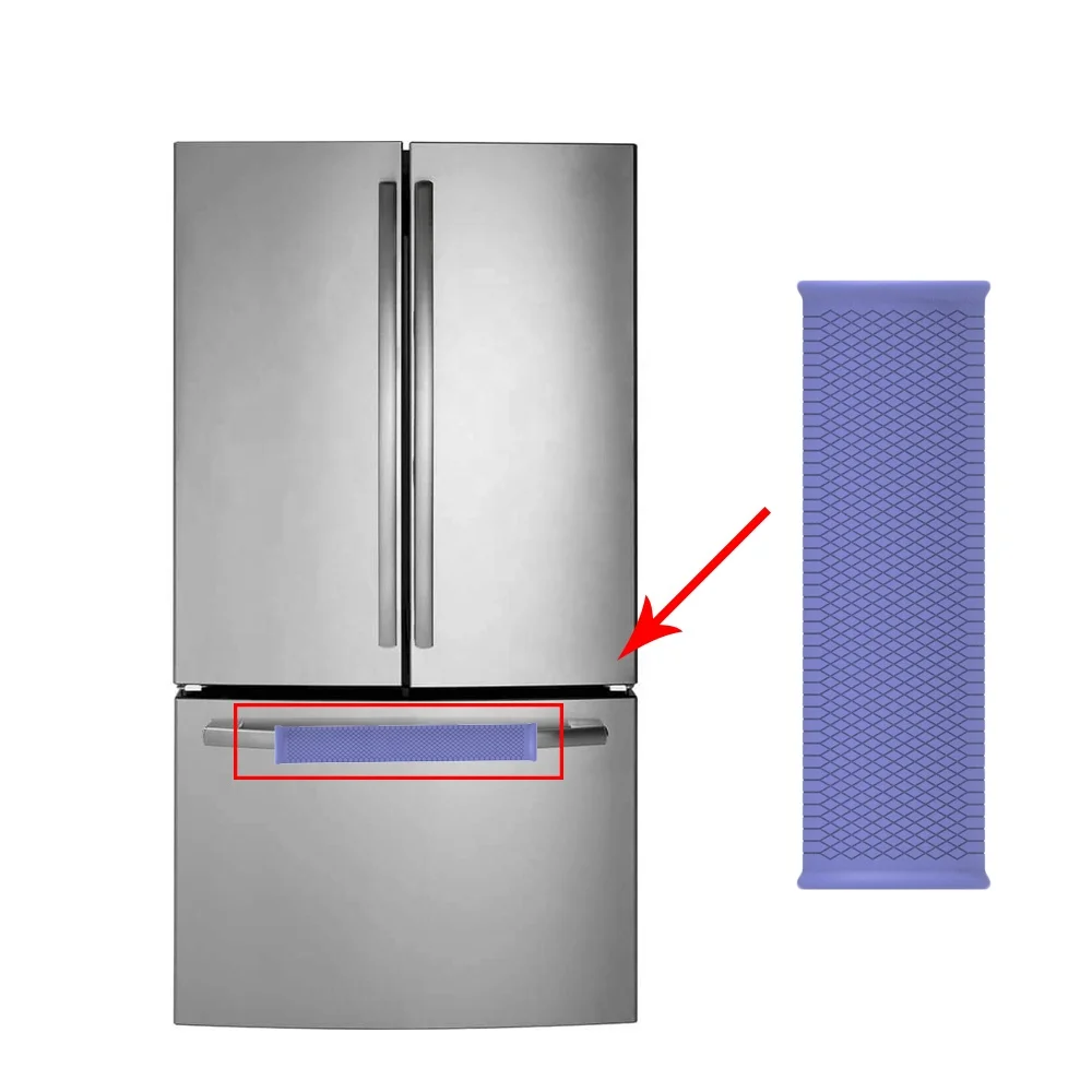 Чехлы для кухонных приборов, антистатические силиконовые накладки на дверные ручки холодильника