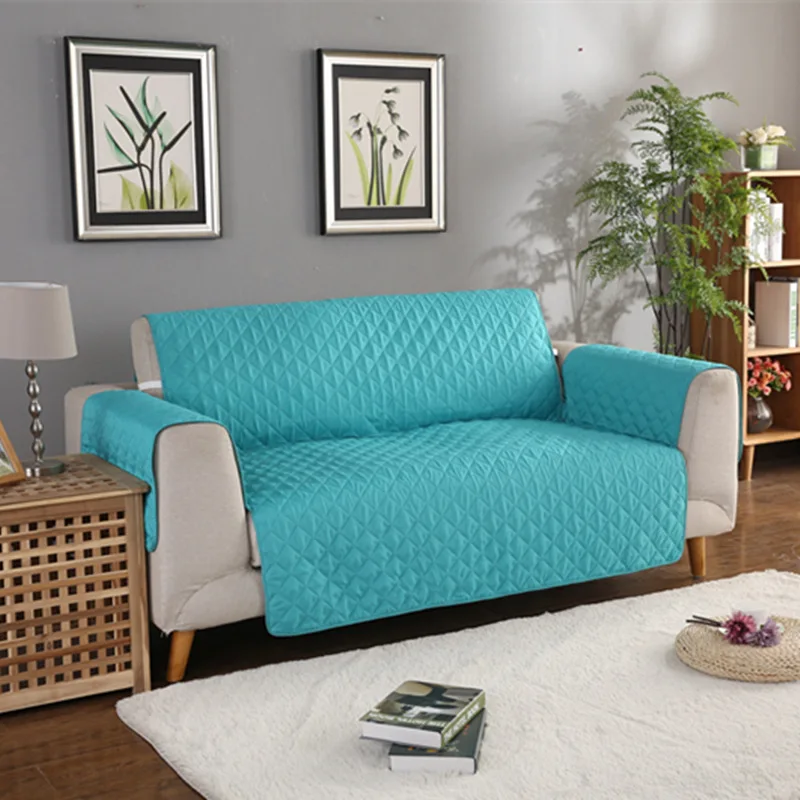 Amazon Protective Non-Slip Wear Resistant Sofa Cover,High Elasticity Quilt Sofa Chair Covers/