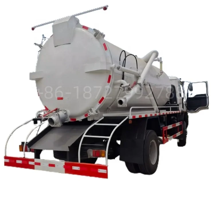 Japan Brand  Cheap Price 1suzu 12CBM 4X2 Used new italy pump Vacuum Sewage toilet liquid Suction Trucks For Sale