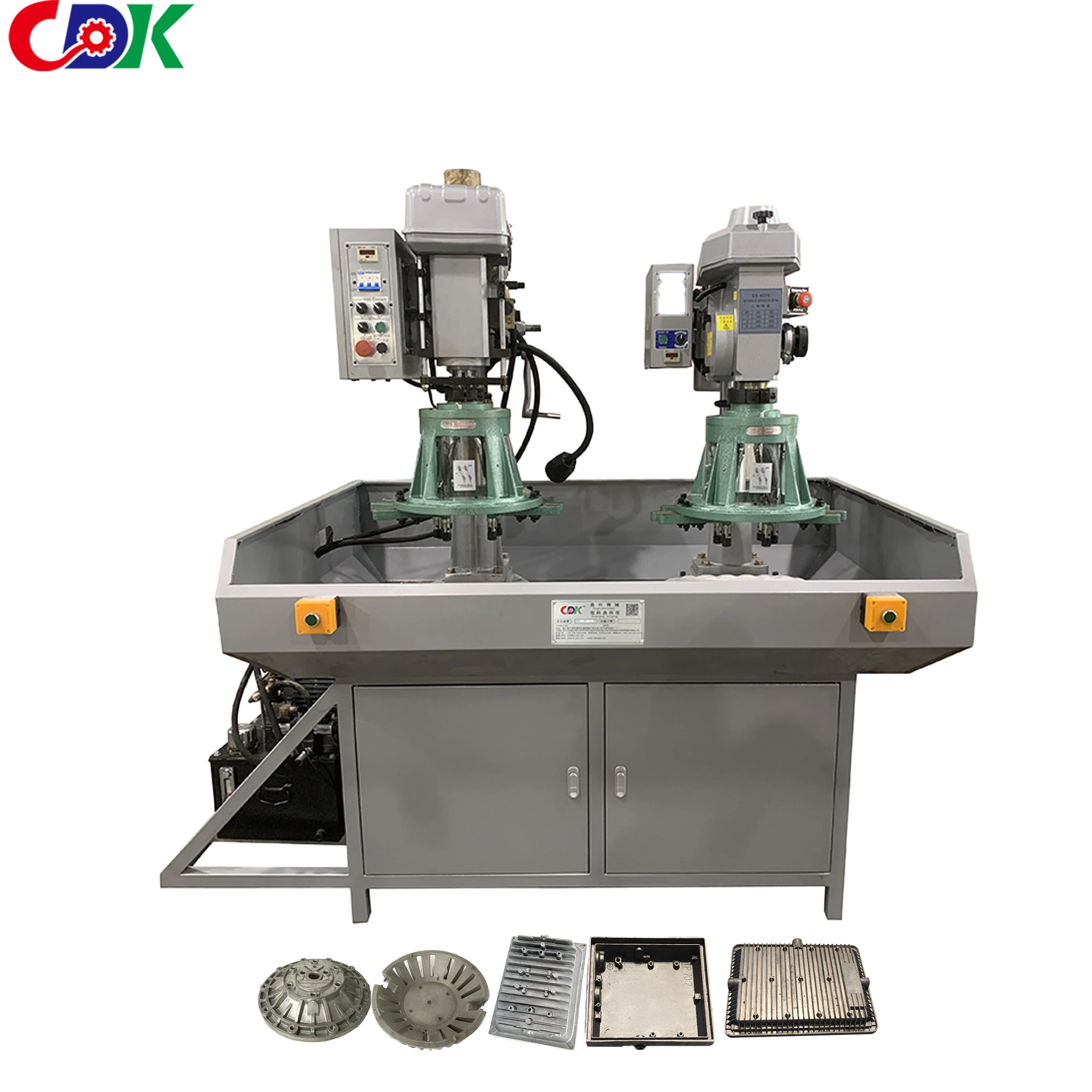 Custom Drilling Tapping Solution Automatic Multi Spindle Drilling And Tapping Machine One Machine Done Drilling Tapping