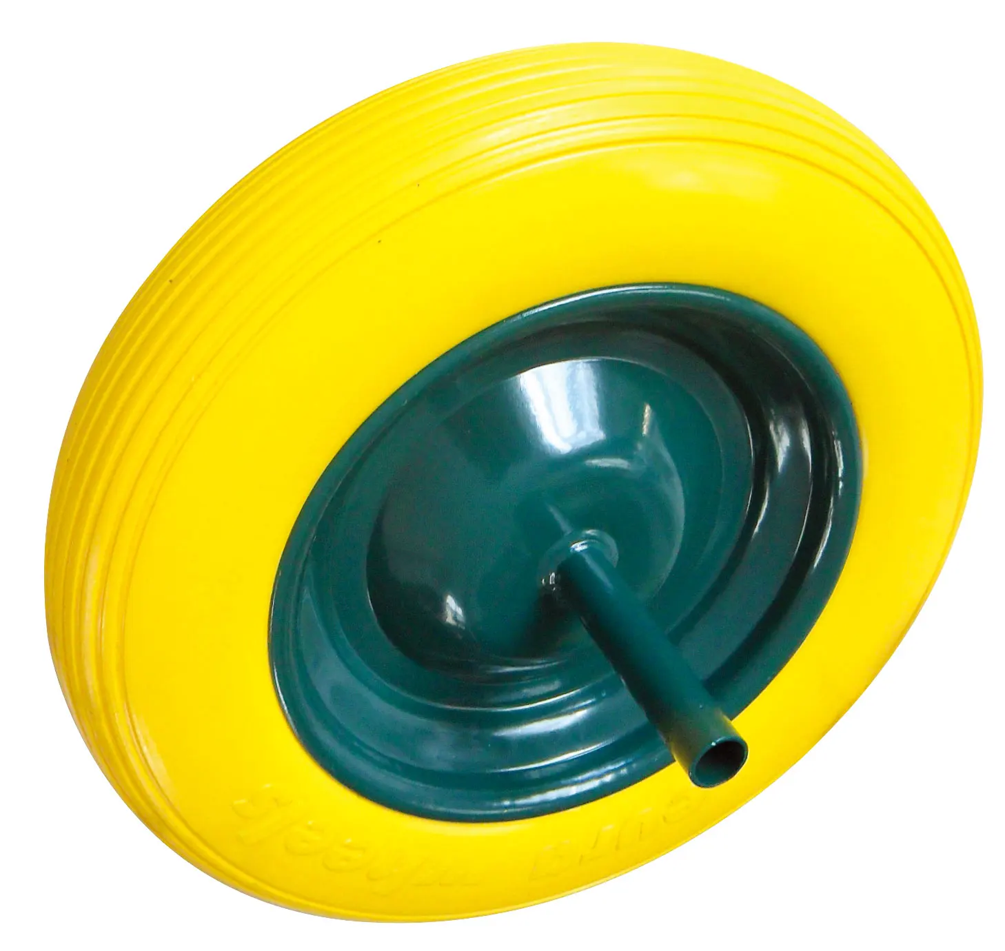 Solid PU Polyurethane Foam Puncture Proof Flat Free PU Wheels and Tires