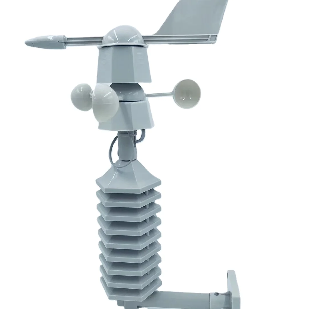 
Небольшая автоматическая станция, Цифровая беспроводная метеостанция, портативная садовая система мониторинга окружающей среды 