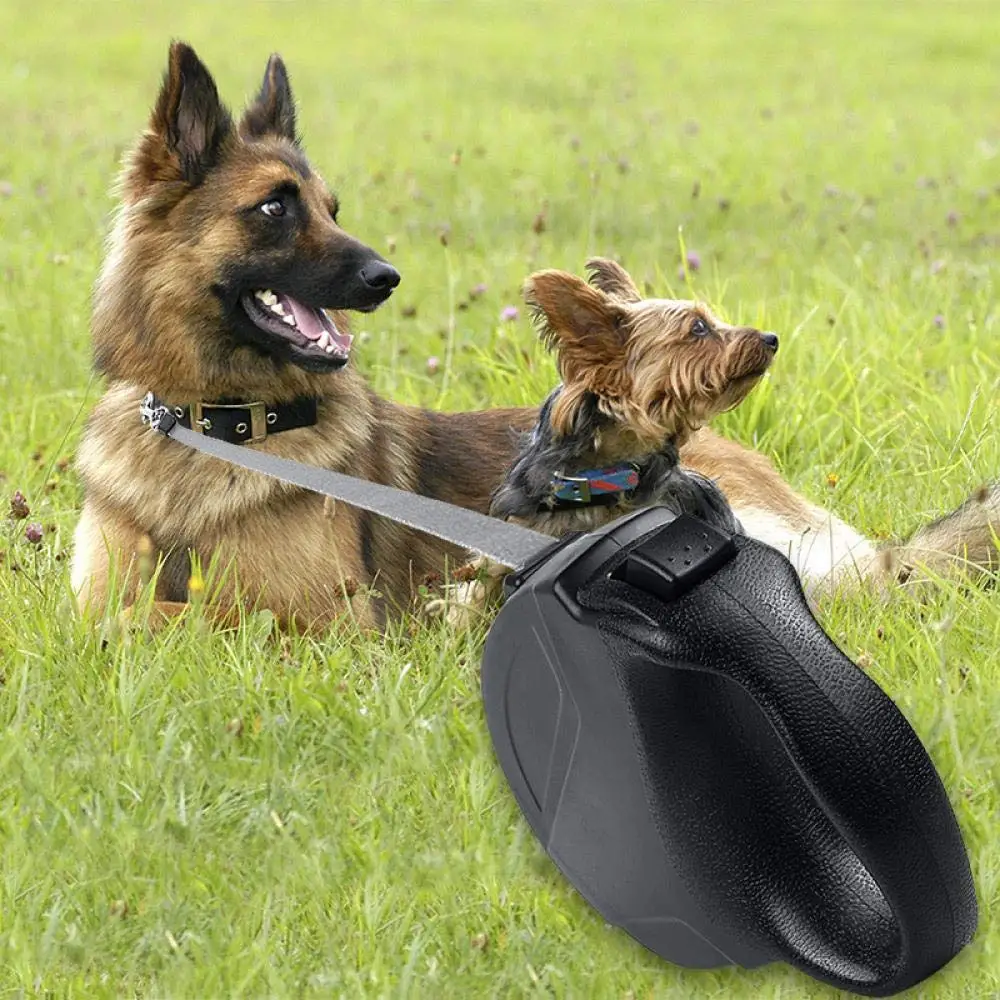 Принадлежности для домашних животных Автоматическая Тяговая веревка поводок собак средних и