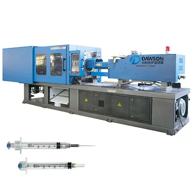 servo motor plastic disposable hospital needle AD syringe making machine injection molding machine