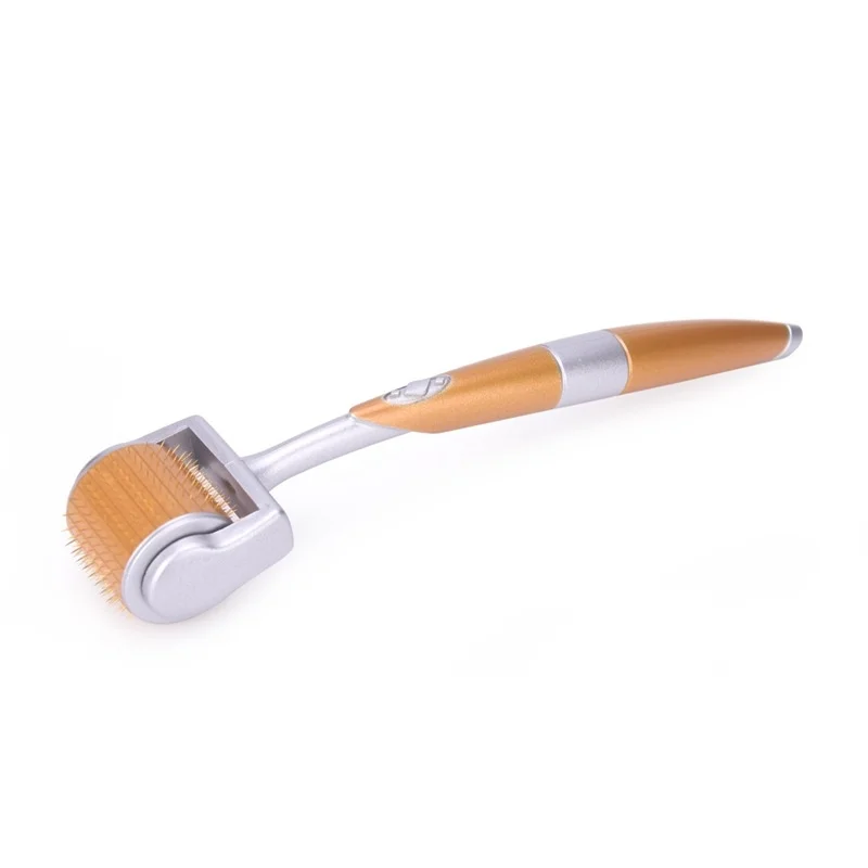 192 Microconducting Titanium Roller for Facial Massage ABS Beauty Salon Tool ZGTS derma roller