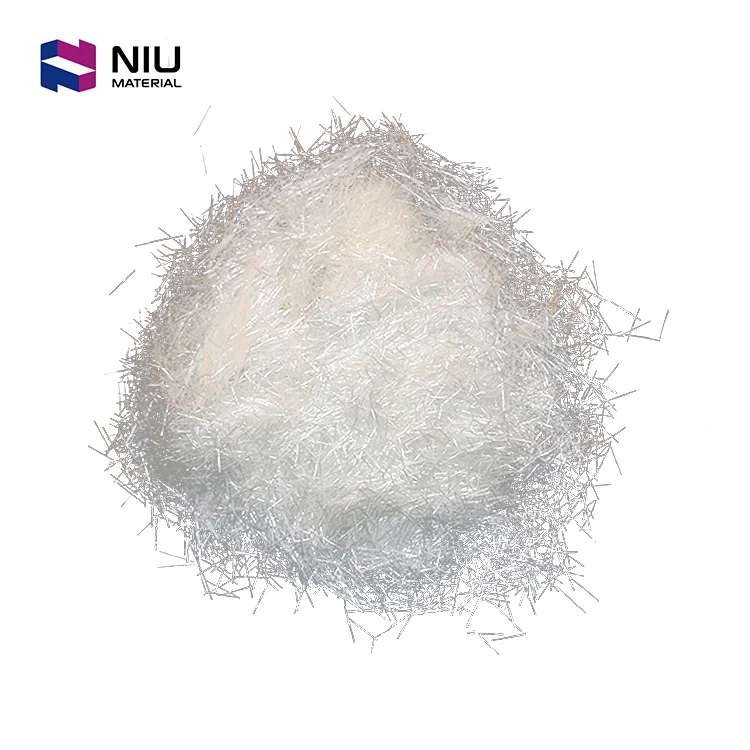 High strength Alkali Resistant Glass Fiber/AR Fiberglass/Glass Fiber Chopped strands With High quality